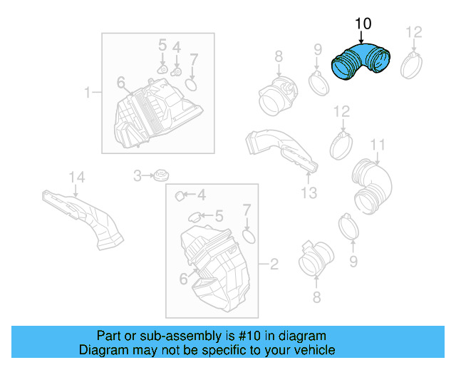 Elbow 3D0-129-615-B - View 4