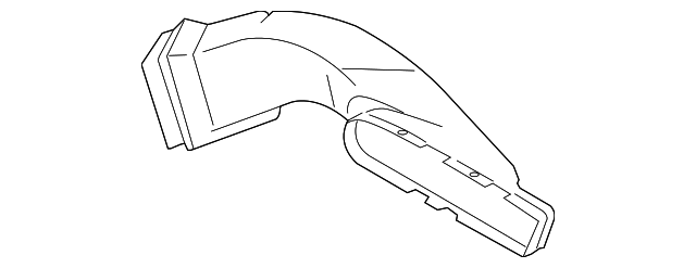 Intake Duct 3D0-129-617-AL