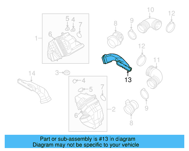 Elbow 3D0-129-615-B - View 5