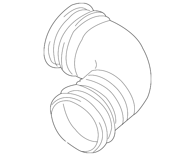 Elbow 3D0-129-615-M - View 2