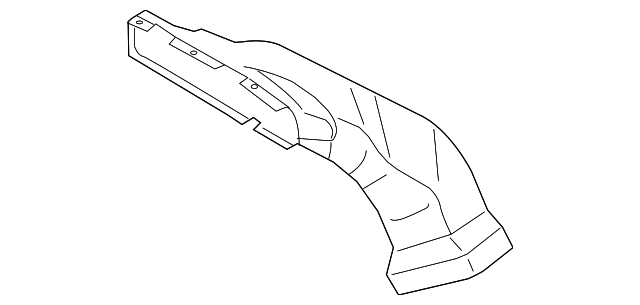 Intake Duct 3D0-129-617-AK
