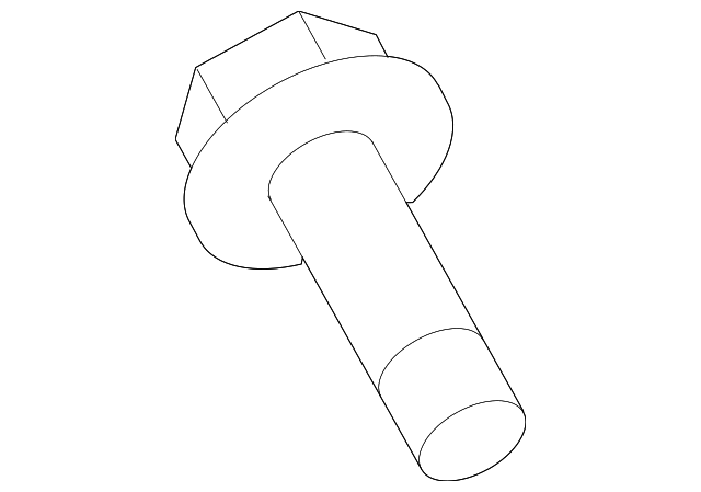 Mount Bracket Bolt WHT-004-332