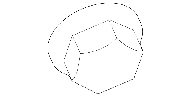 Mount Bracket Nut WHT-004-354