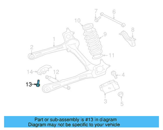 Shock Bolt WHT-004-474 - View 5