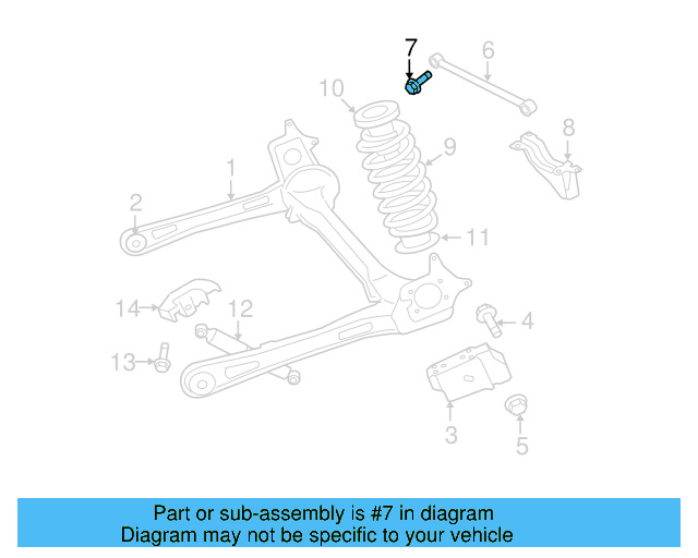Shock Bolt WHT-004-474 - View 4