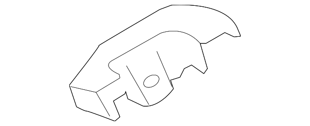 Shock Mount Bracket 7B0-513-353-A