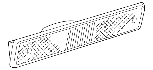 Side Marker Lamp 1JM-945-072 - View 5