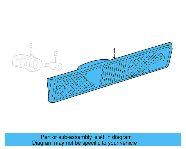 Side Marker Lamp 1JM-945-072 - View 11