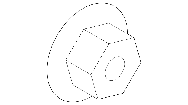 Quarter Panel Splash Shield Nut N-907-579-01 - View 52