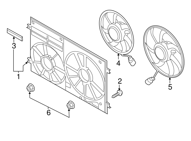 Mount Bracket Mount Bolt N-908-170-03 - View 40