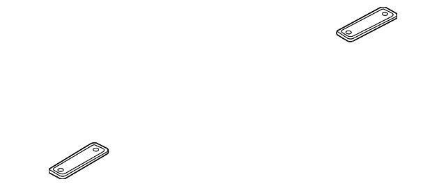 Roof Rail Gasket Set 7P6-898-182-A - View 2