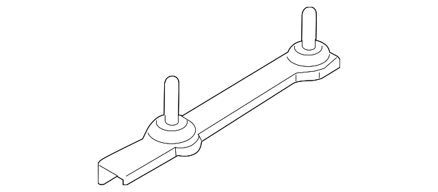 Front Bracket 7P0-860-198-A - View 2
