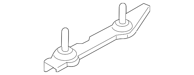 Rear Bracket 7P0-860-201 - View 3