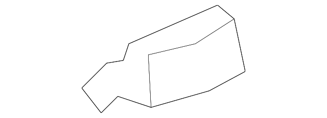 Air Deflector 7L6-819-203-D-3X1 - View 3