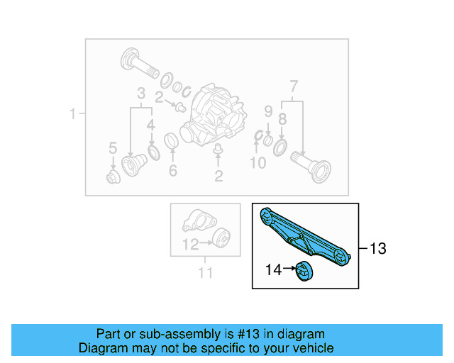 Cross 3W0-599-285-A - View 3