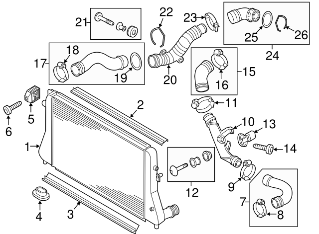 Pressure Sensor 03G-906-051-D - View 36