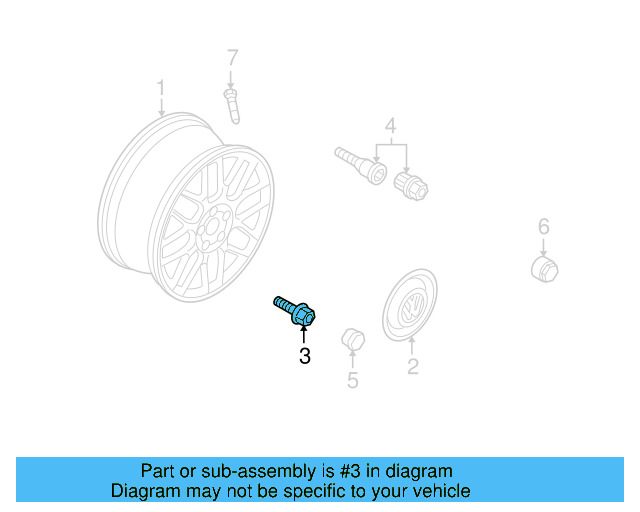 Wheel Bolt WHT-002-437 - View 31