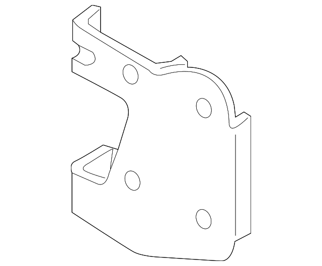 Distance Sensor Bracket 7P6-907-461