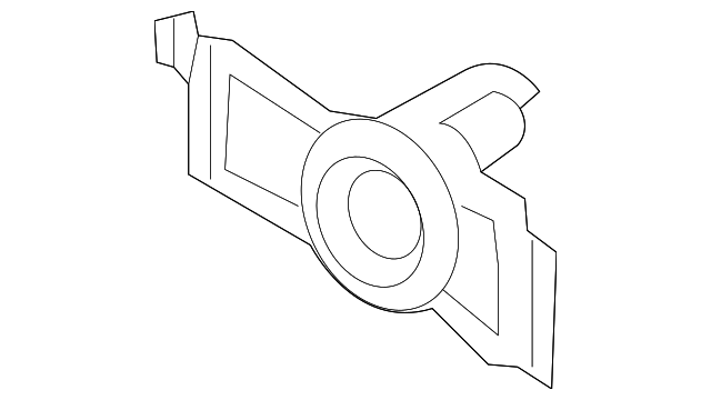 Parking Aid Sensor Bracket 7P6919494B