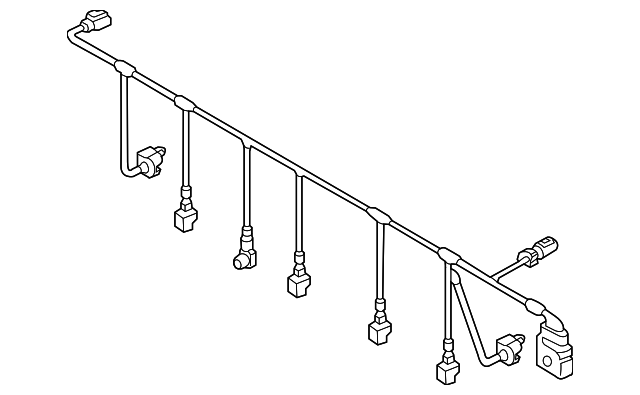 Wire Harness 7P6-971-095-AE