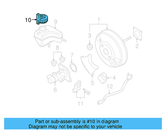 Cap 1K1-611-349-D - View 48