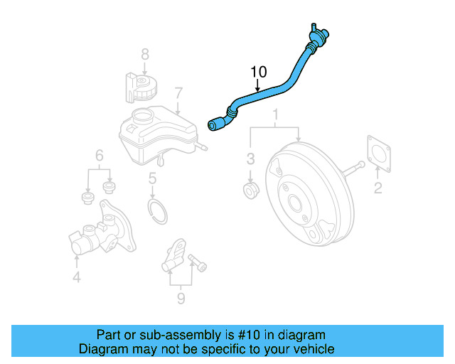 Cap 1K1-611-349-D - View 10