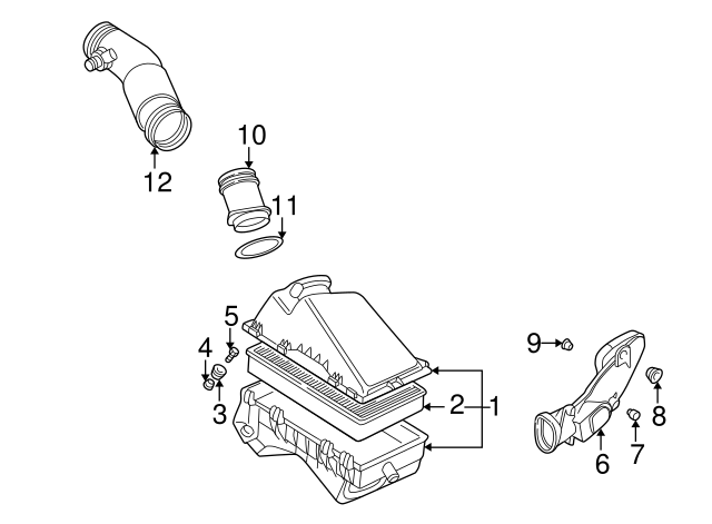 Air Pipe Grommet 867-129-669 - View 7