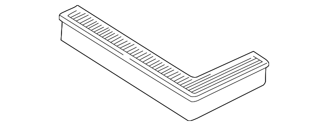 Air Filter 1J0-129-620 - View 7
