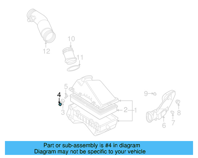 Bushing 1J0-129-734 - View 12