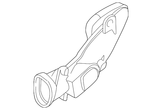 Intake Pipe 1J0-129-609-D - View 4