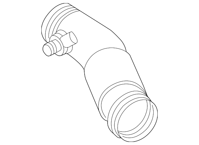 Connector Pipe 1J0-129-684-AA - View 9