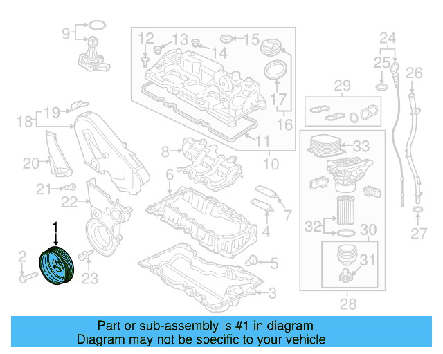 Vibration Damper 04L-105-243