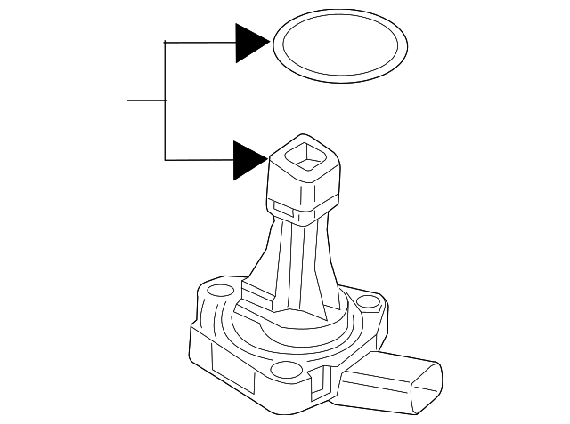 Oil Level Sensor 06E-907-660-C - View 15