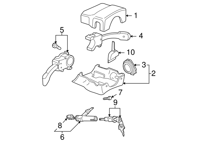 Ignition Switch 4B0-905-849 - View 28