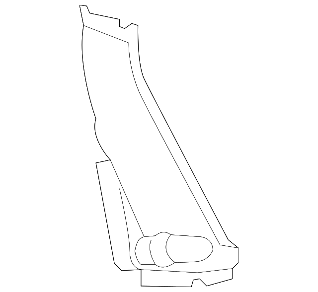 Center Timing Cover 04L-129-968-B - View 4