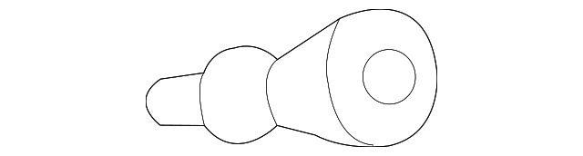 Lower Timing Cover Bolt WHT-005-821 - View 5