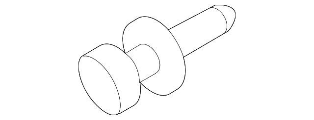 Lower Timing Cover Bolt WHT-005-821 - View 4