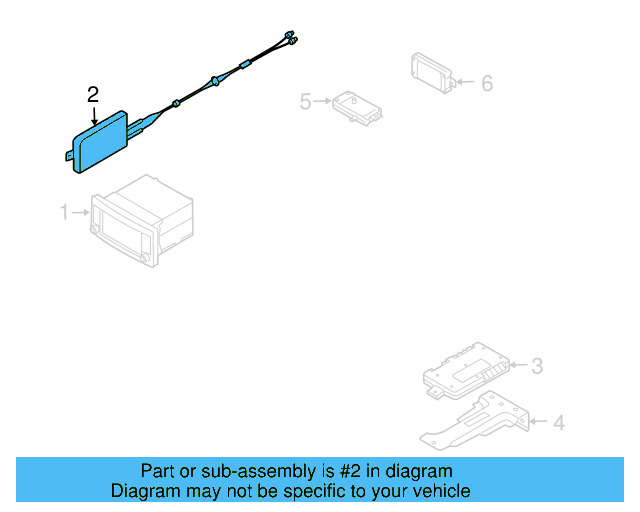 Antenna 7L6-035-507-L - View 4