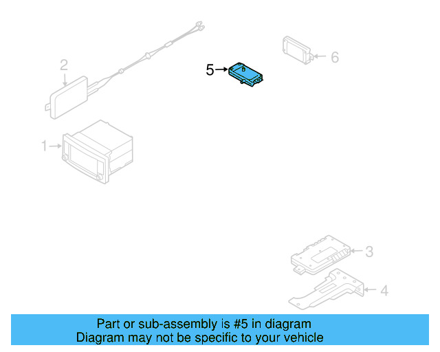 Antenna Booster 7L6-035-552-A - View 8