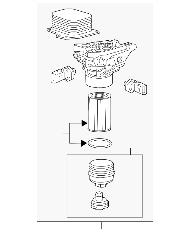 Oil Filter Housing 03N-115-389-A - View 13