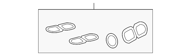 Oil Filter Housing Gasket Set 03N-198-070 - View 3