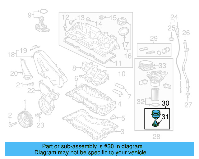 Filter Cover 03N-115-433-C - View 4
