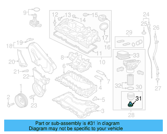 Filter Cover Plug WHT-005-610 - View 8