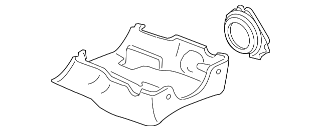 Lower Column Cover 1C0-858-559-D-62J - View 5