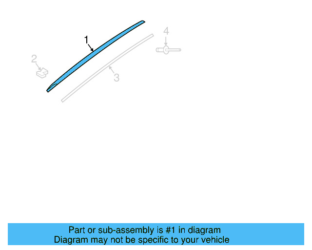 Molding 5G0-854-327-B-5AP - View 5
