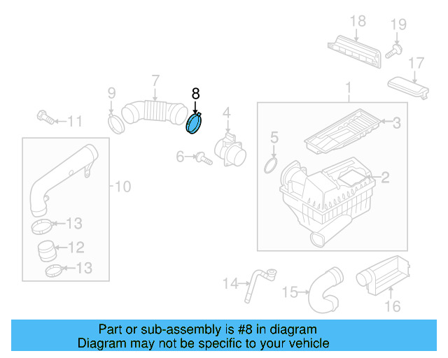 Connector Pipe Clamp N-906-564-01 - View 131