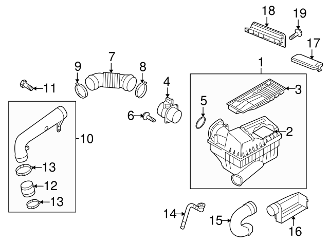 Air Mass Sensor Screw N-901-720-04 - View 37