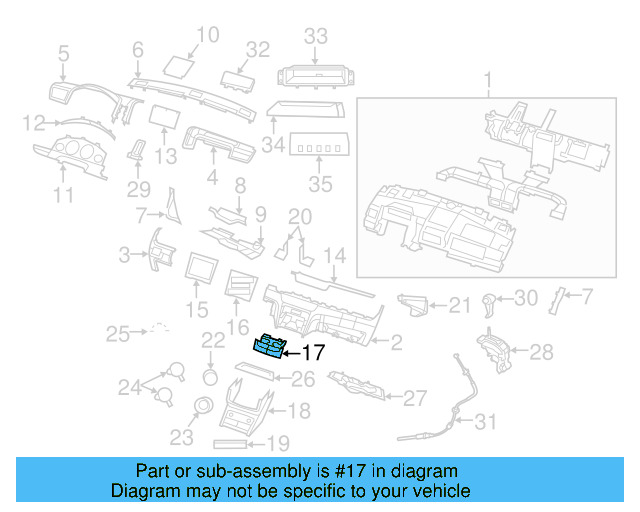 Cup Holder 7B0-883-532-B - View 4
