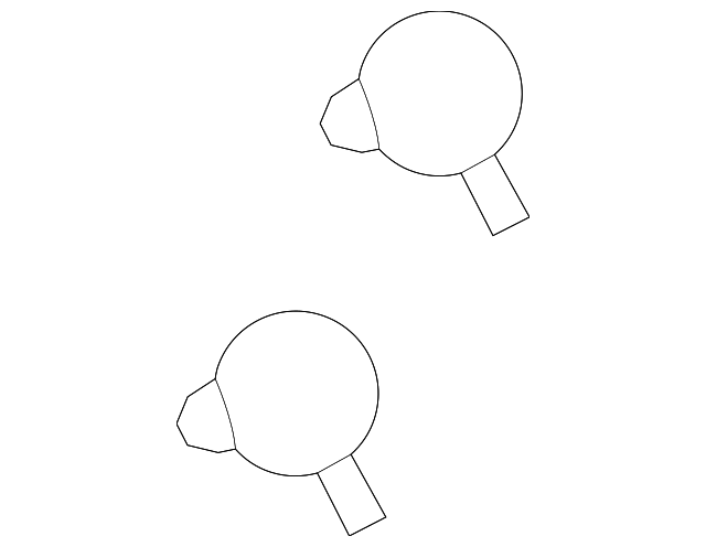 Power Outlet Cap 7B0-919-243-B - View 3