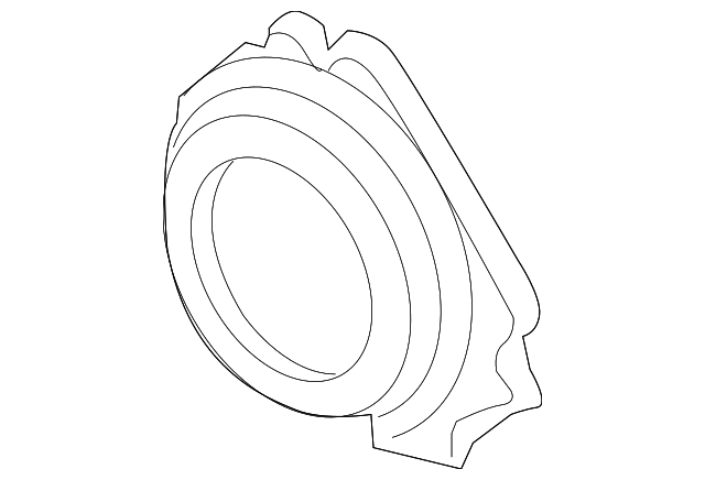 Steering Column Cover Grommet 8D0-905-869-01C - View 14